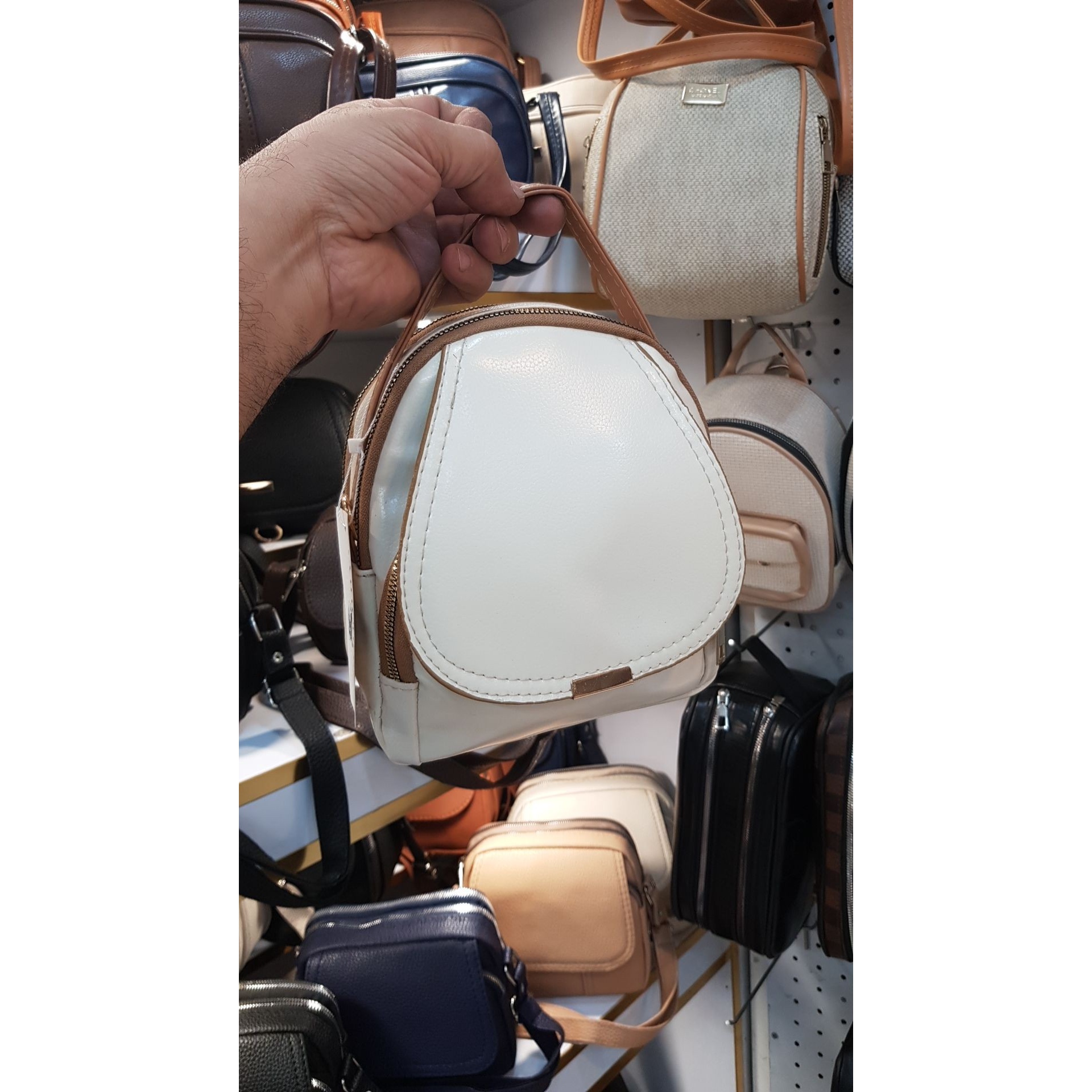 کیف دستی و دوشی زنانه مدل رُزا