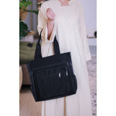 کیف دوشی زنانه آریسا مدل Tote چندجیب