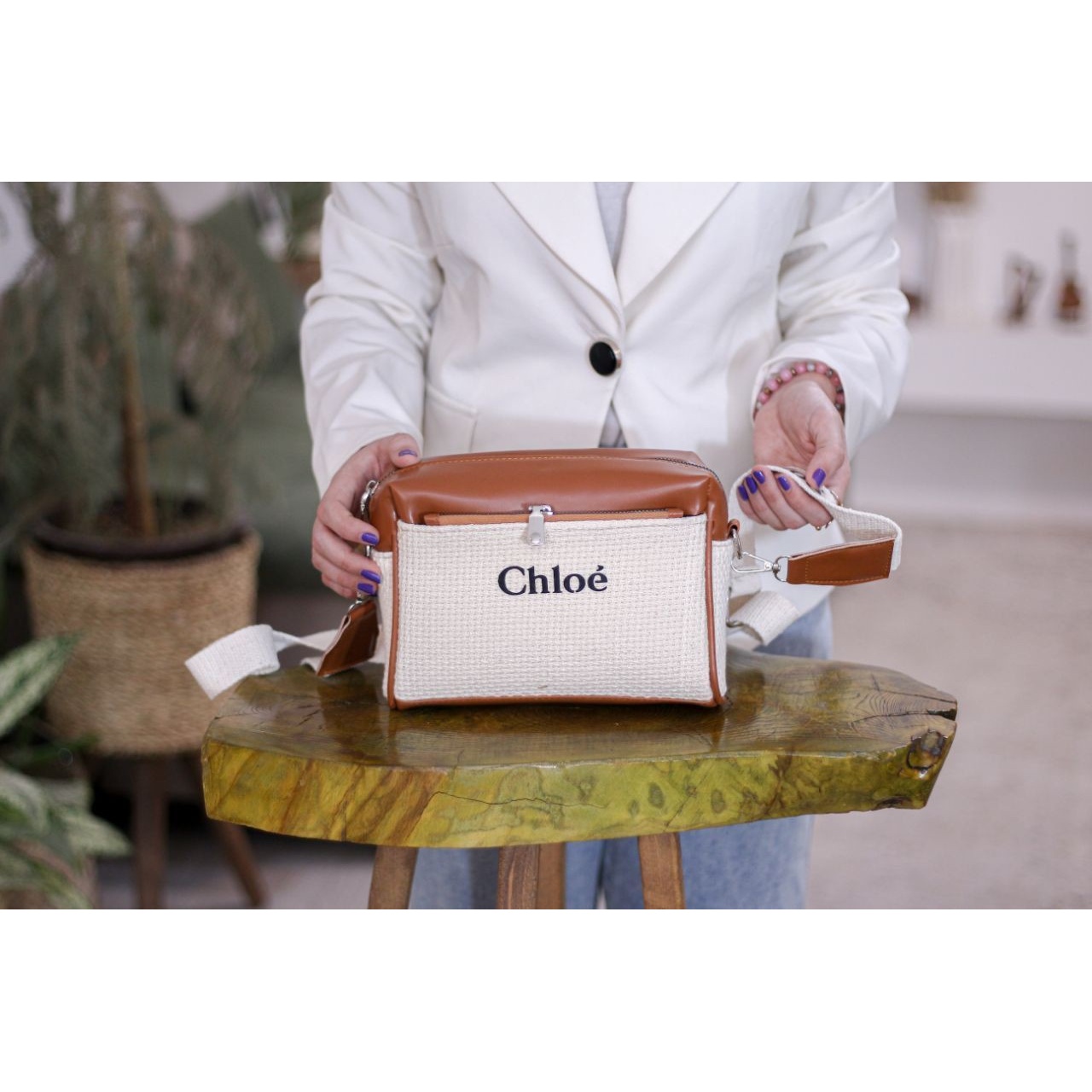 کیف زنانه کنفی Chloeمدل BP- 1551