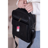 کیف دوشی و دستی چرم صنعتی کد 16280
