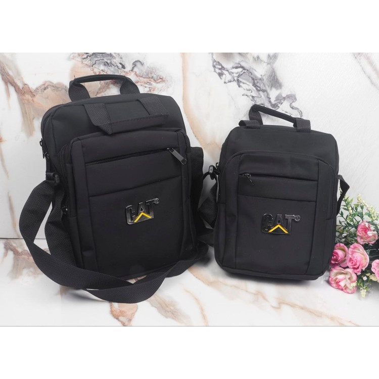 کیف دوشی مردانه Cat کد 1043