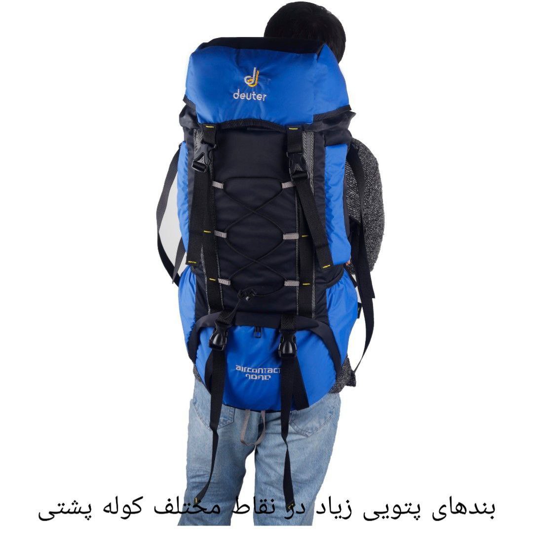 کوله پشتی کوهنوردی 60 لیتری حرفه ای Dior