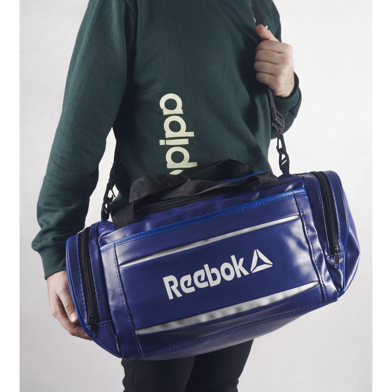ساک چرمی ورزشی reebok کد 2168