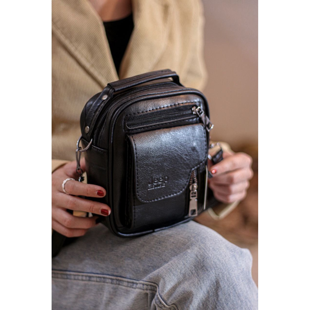 کیف دوشی اسپرت مدل 16620 | کراس بادی شیک و جادار